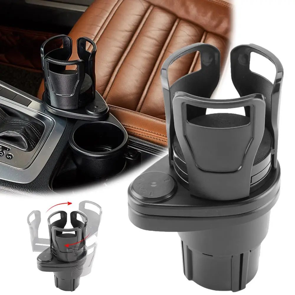 

Multi-functional Car Water Cup Holder One Point Two Car Drinks Holders Insulation Cup Holder Drink Holder
