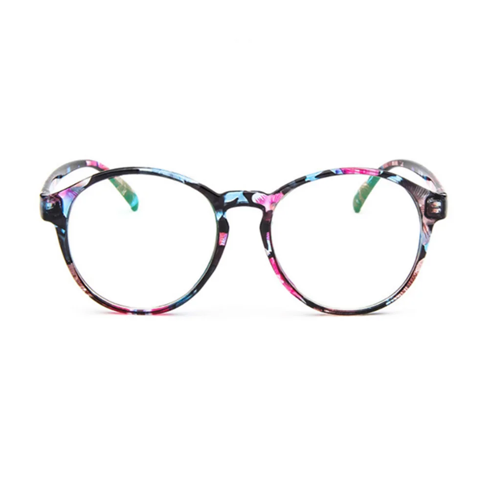 Новинка Модные Винтажные прозрачные круглые очки в прозрачной оправе женские и