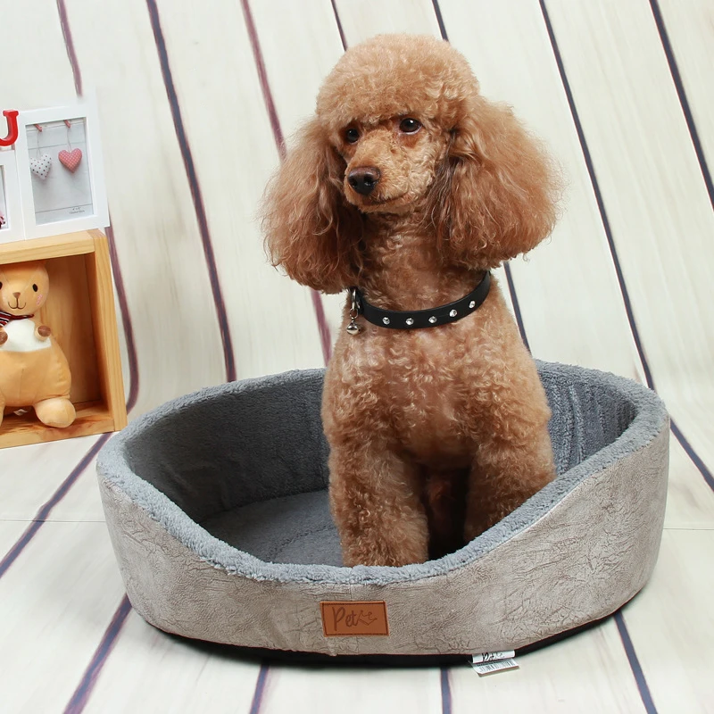 Коврик для домашних животных круглые кровати собак нескользящий устойчивый к