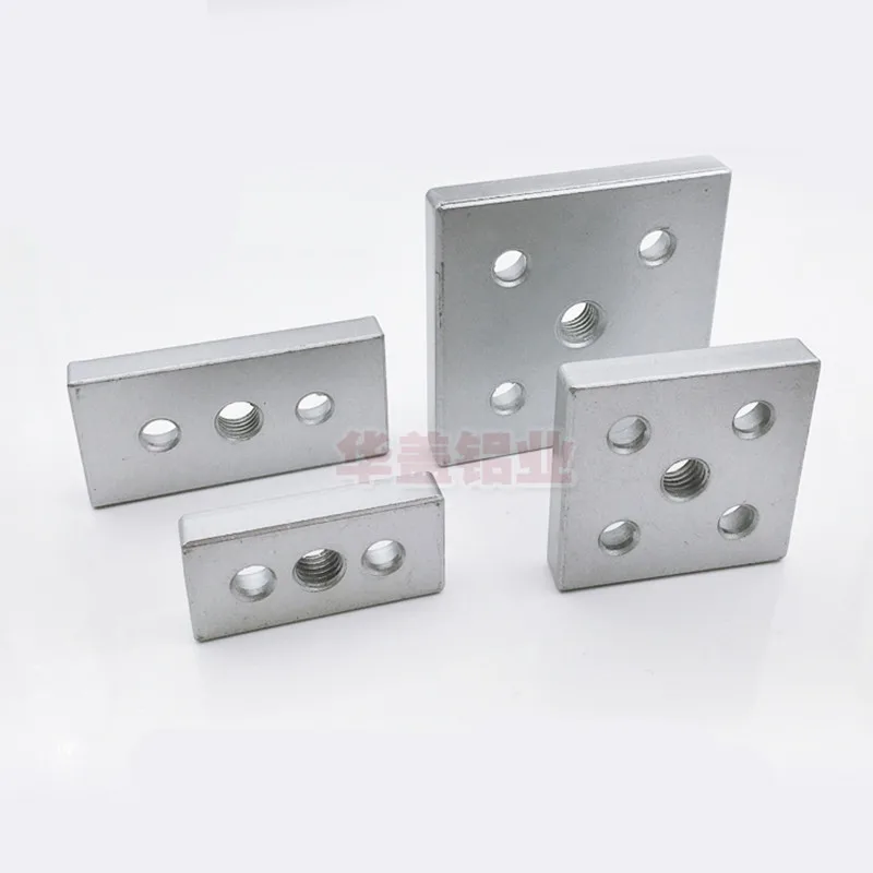 4 шт. концевые соединительные пластины из алюминиевого сплава 3060 4080 6060 8080|Угловые