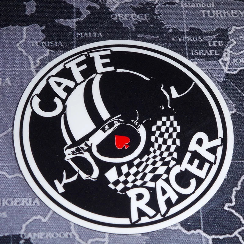 Ретро Уличная культура наклейки мотоцикл велосипед Автомобиль Стайлинг для кафе