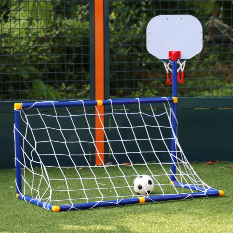 

Outdoor Basketball and Football combination is Convenient to Carry and Entertain