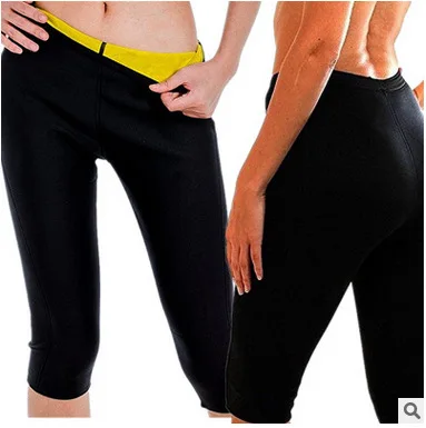 Спортивные тренировочные штаны для фитнеса эластичные неопреновые колготки