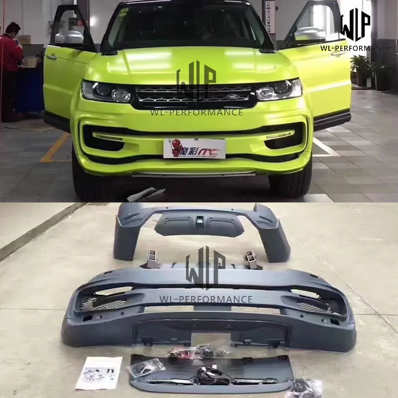 Car Body Kit High Quality Pu Unpainted Front Bumper Rear for Range Rover Styling 13-17 | Автомобили и мотоциклы