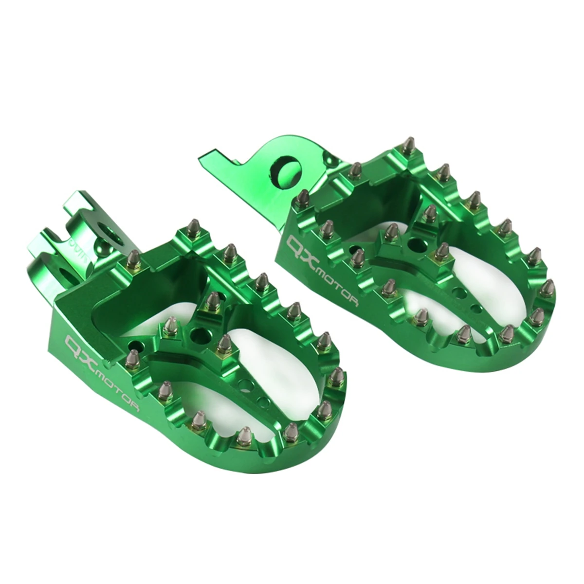 ЧПУ Заготовка MX подножки подставки педали для Kawasaki kx250f 2006 2016 kx450f 2007 klx450r 2008