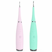 portable electric sonic dental scaler tooth calculus remover stains tartar tool dentist whiten teeth health hygiene