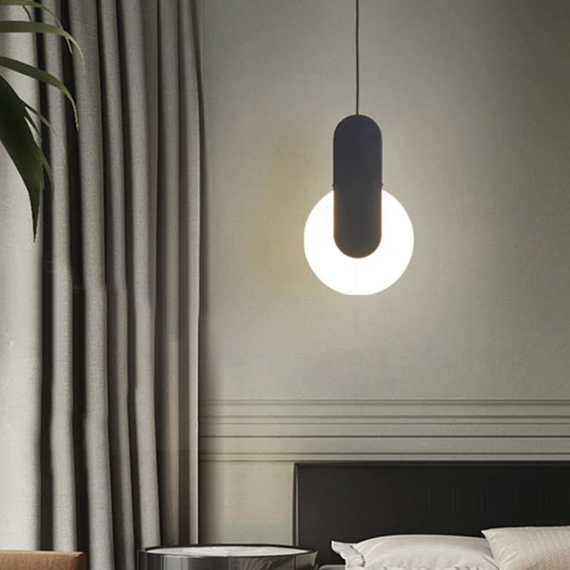 Современный Железный подвесной светильник из ПВХ s для внутреннего освещения