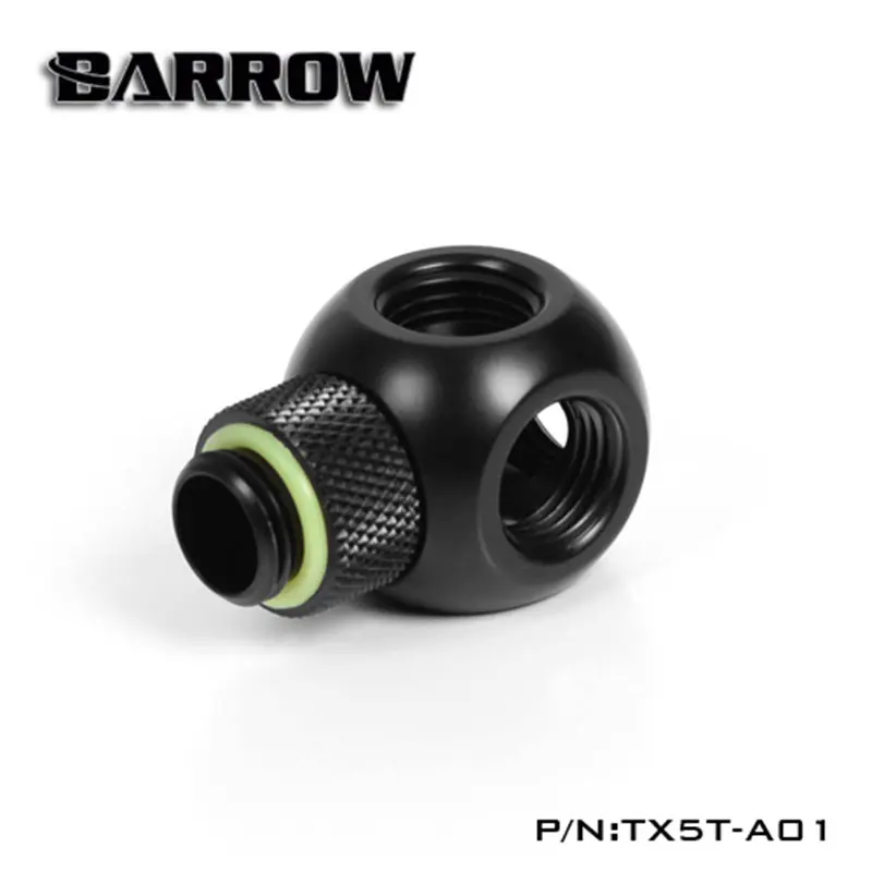 Barrow TX5T-A01 G1 / 4 &quotX5 поворотный 5-ходовой кубический удлинитель для сиденья с