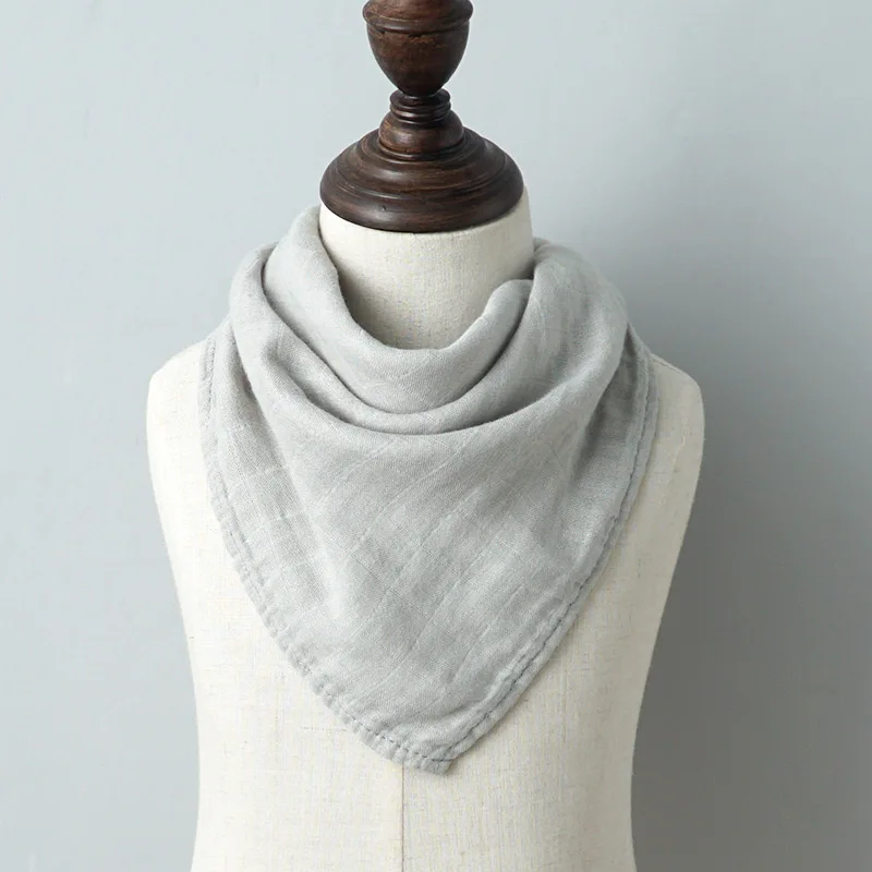 Высококачественные детские одеяла из бамбука и хлопка для новорожденных мягкие