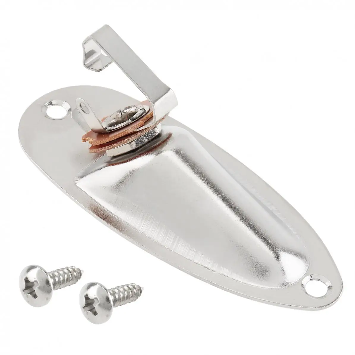 Электрическая гитара Пикап лодка стиль выход Джек пластина гнездо Аксессуары