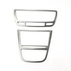 Аксессуары для автомобиля, декоративная рамка для вентиляционного отверстия приборной панели для Buick Encore OPEL VAUXHALL MOKKA 2013-15