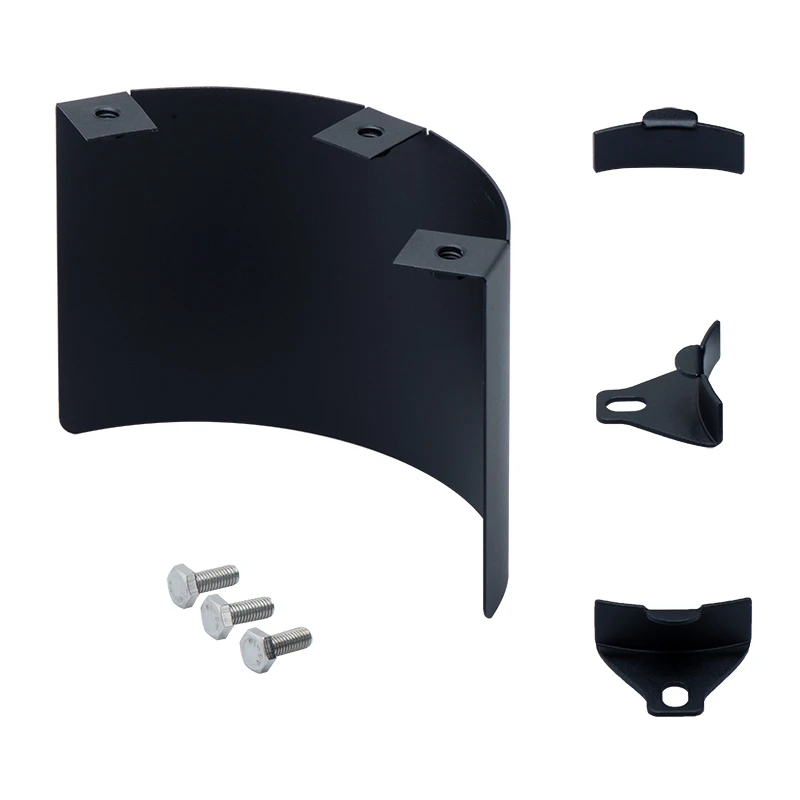 Универсальный тепловой щит подходит для любого конусного фильтра с размером от 2