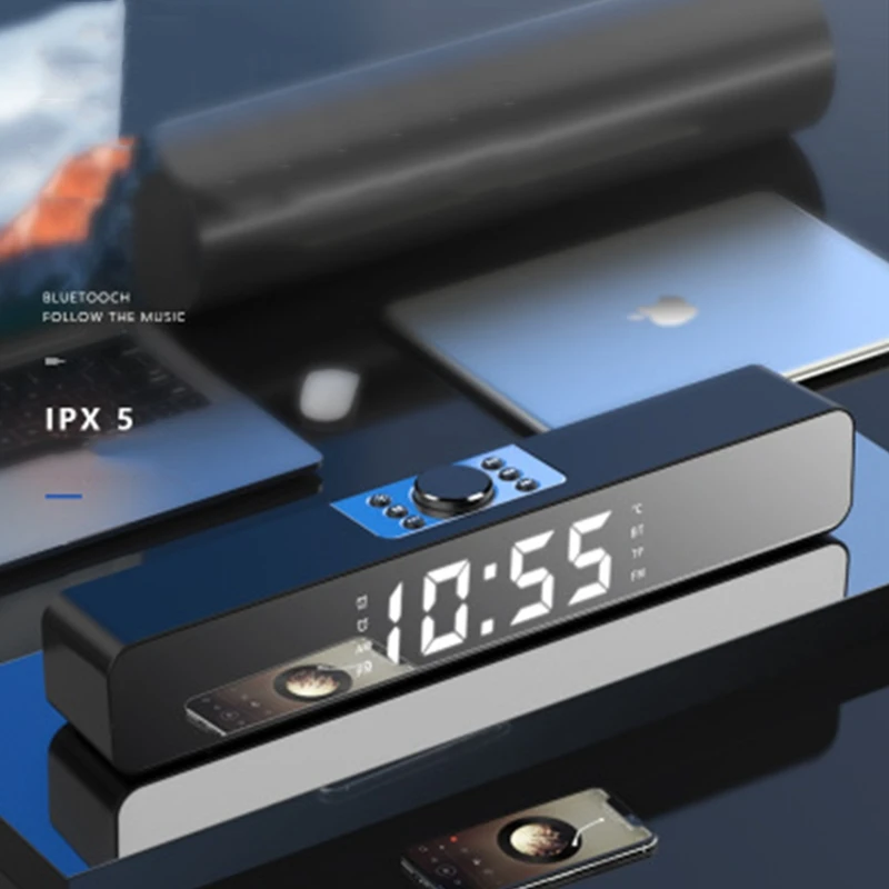 Bluetooth-динамик с перезаряжаемым литиевым аккумулятором 4-6 часов использования |