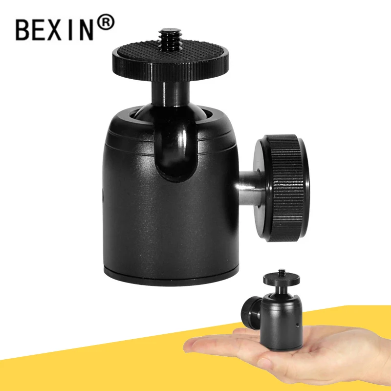 Мини штатив для камеры с шарнирной головкой и поворотной на 360 градусов|Штативные