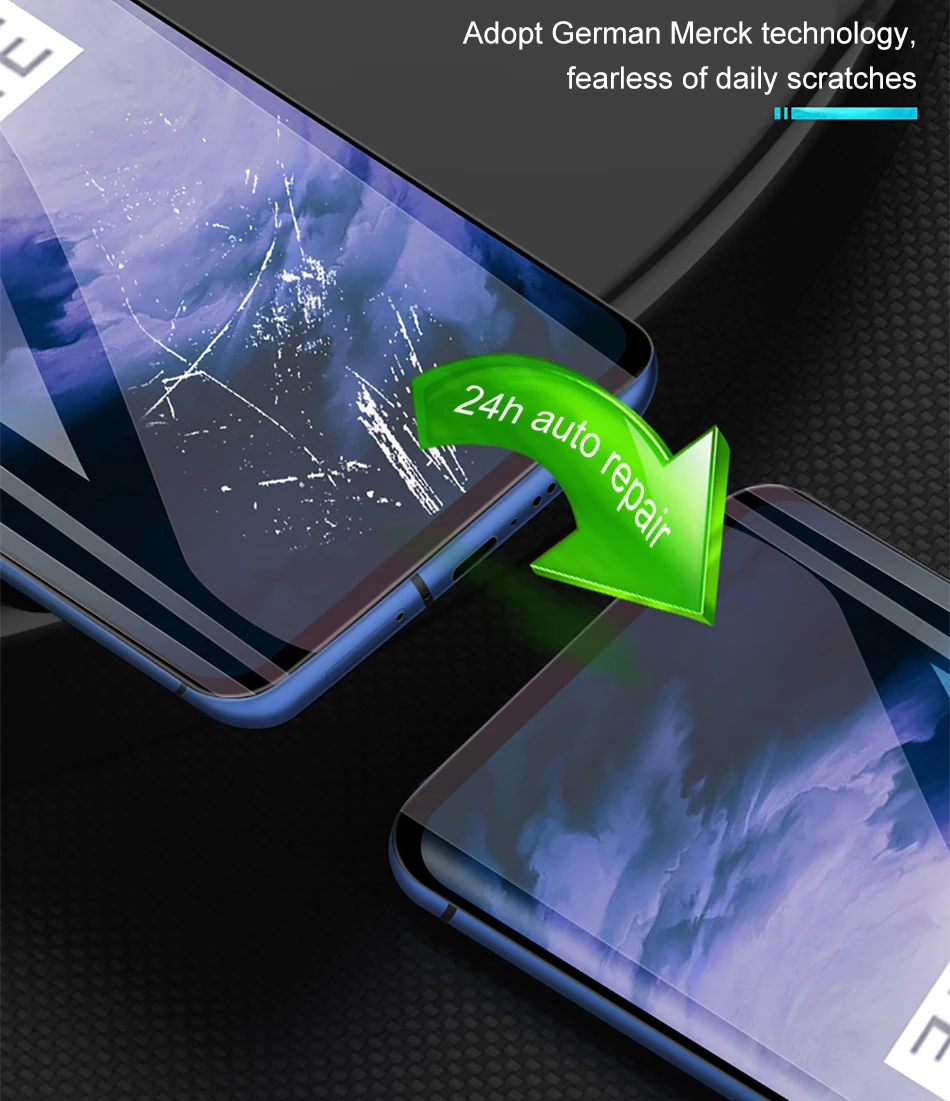 Гидрогелевая 3d пленка 2 шт. Защита экрана для Nintendo switch защитная NS 610|Защитные