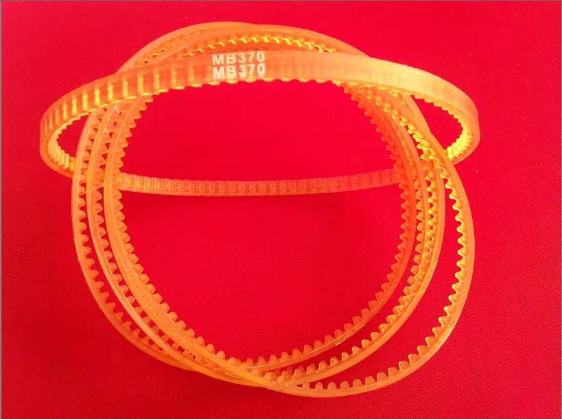 Бытовые кромки копирования двигатель ремень односторонняя зуб MB-370 окружность 370