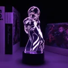 Аниме Ayanami Rei лампа для декора комнаты 3D ночсветильник Rgb красочная настольная лампа i светильник Манга подарок Прямая доставка Лучший подарок