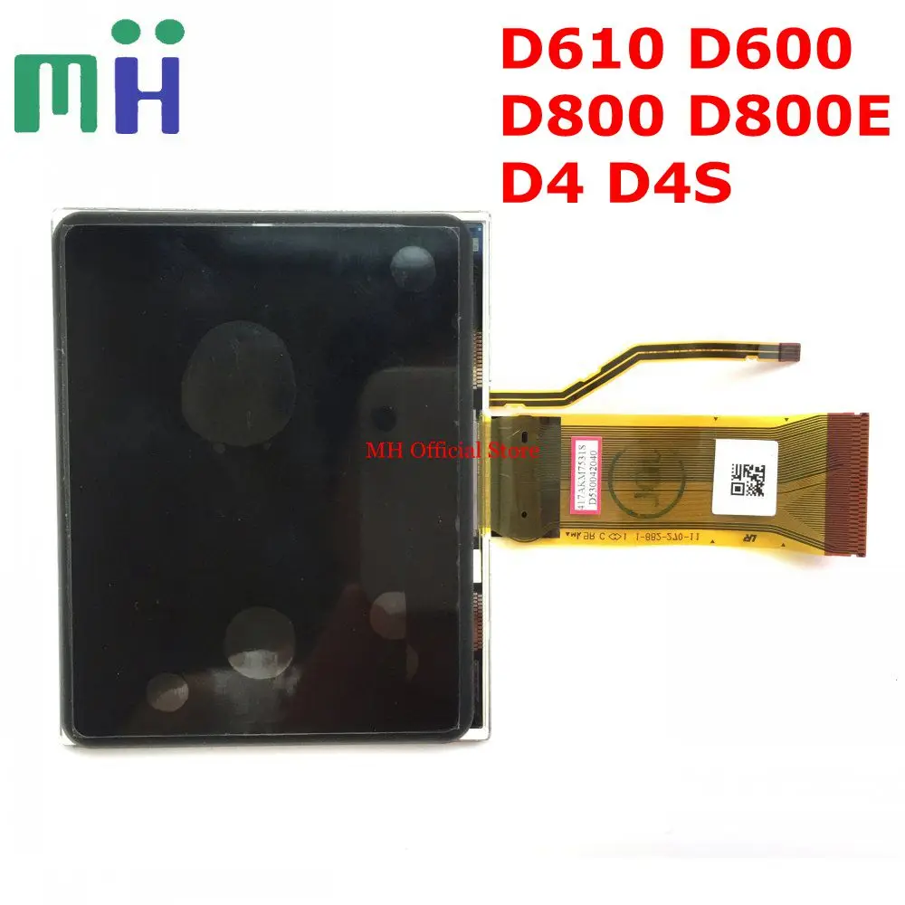 ЖК дисплей с подсветкой для камеры Nikon D610 D600 D800 D800E D4 D4S|display nikon|display screendisplay lcd |