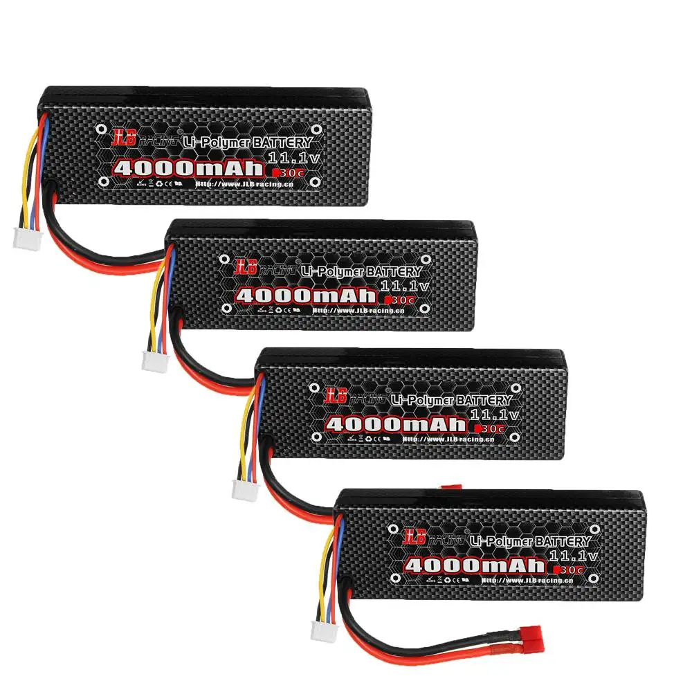 Оригинальный JLB серии RC racing 11 1 В 4000 мАч 30C 3S Lipo аккумулятор для 11101 21101 31101 J3 1/10 Rc