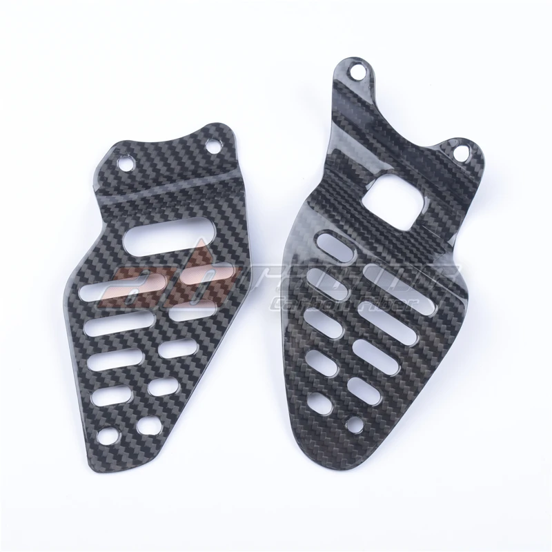Пластина на каблуке для Yamaha YZF R6 2008 09 10 11 12 13 14 15 2016 полностью из углеродного