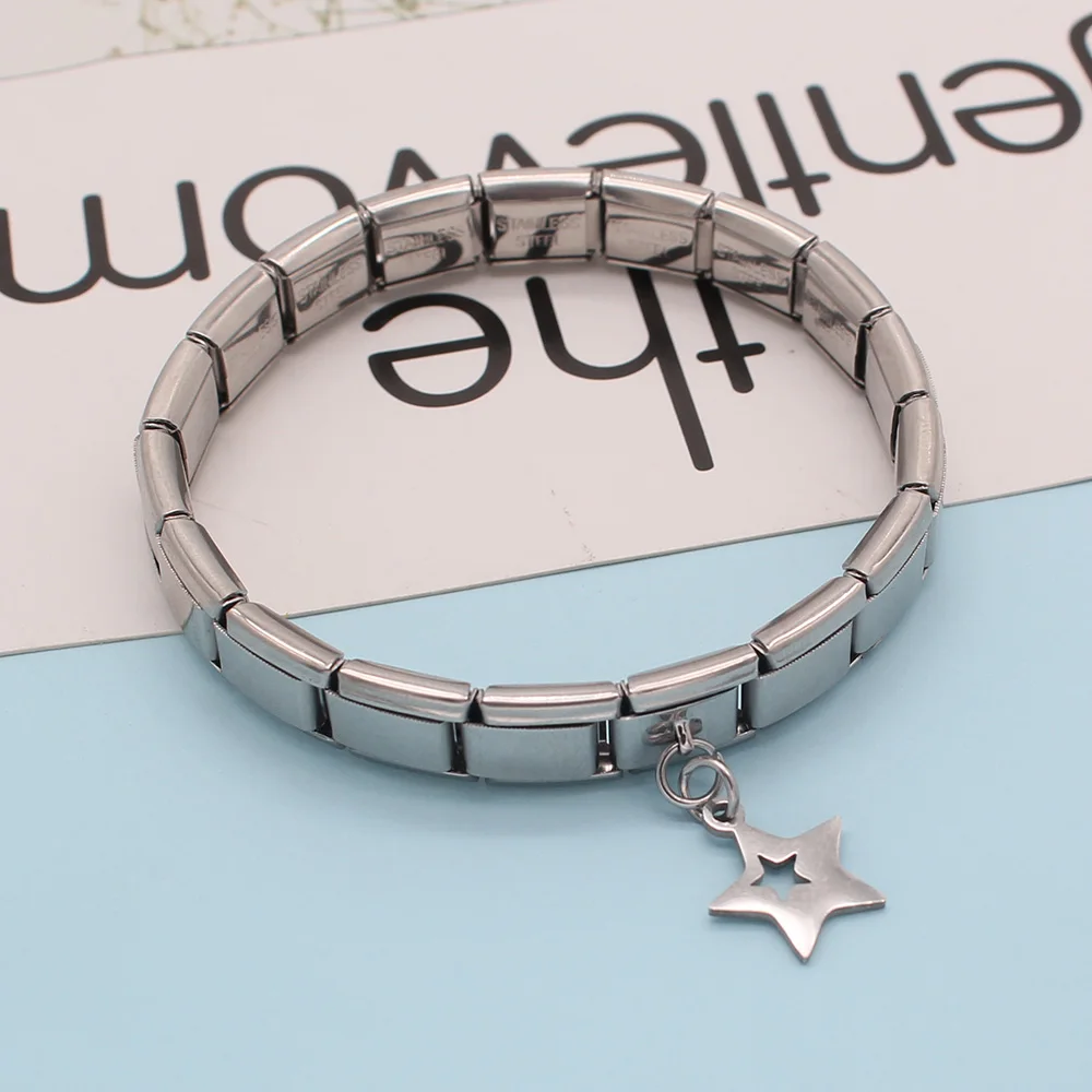 Hapiship новинка оригинал Маргаритка титановая сталь пустотелая звезда итальянский