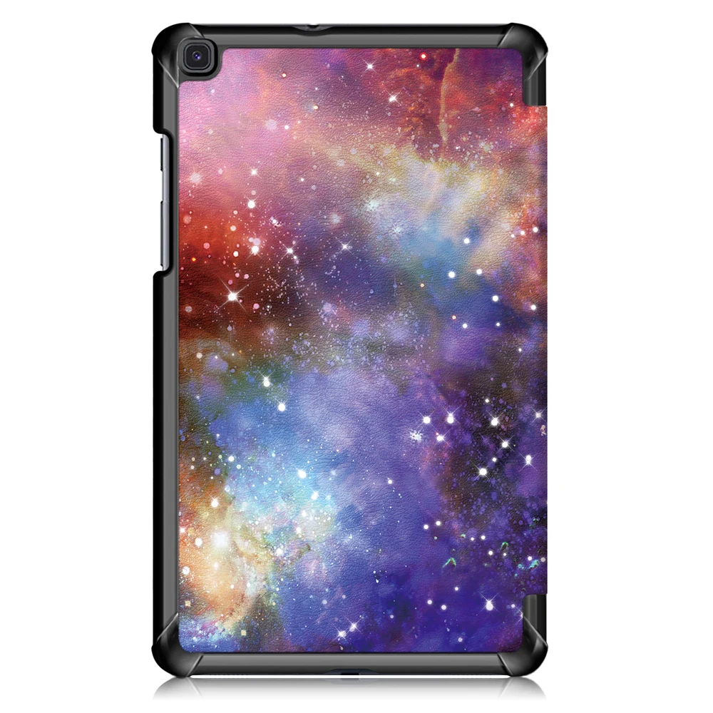 Ультратонкий чехол для samsung Galaxy Tab A 8,0 SM-T290/T295/T297 Trifold Stand Cover для samsung Окно планшета A 8,0