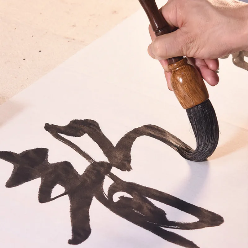 Китайская каллиграфия кисть в форме хоппера живопись кисточки для письма