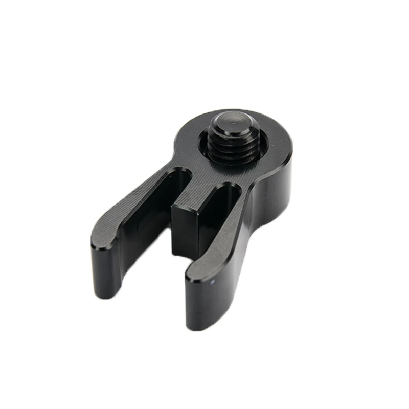 Велосипедный спорт Алюминий ЧПУ Ловец крабовый зажим передней рамой крепления