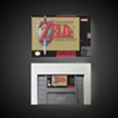 The Legend of Zeldaed-ссылка на прошлую-карта для игры RPG battery Save US Version Retail Box