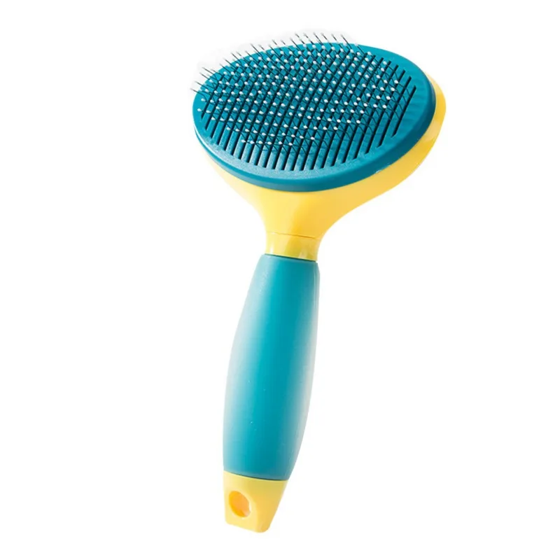 

Pet Two Type Long/Short Hair Dedicated Comb One-Click Hair Removal Massage Grooming Comb For Dog Cat Hot Sell
