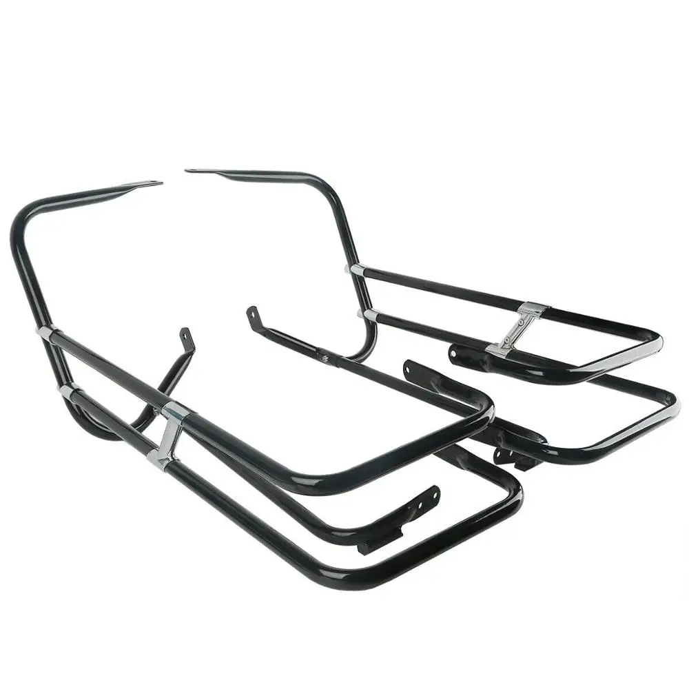 Кронштейн для крепления на рельсах мотоцикла Harley Touring Electra Glide FLHT Road King Street 1997-2008 |
