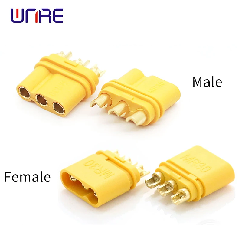 MR-30 трехъядерный Штекерный и гнездовой разъемы для разъемов RC Lipo Battery |