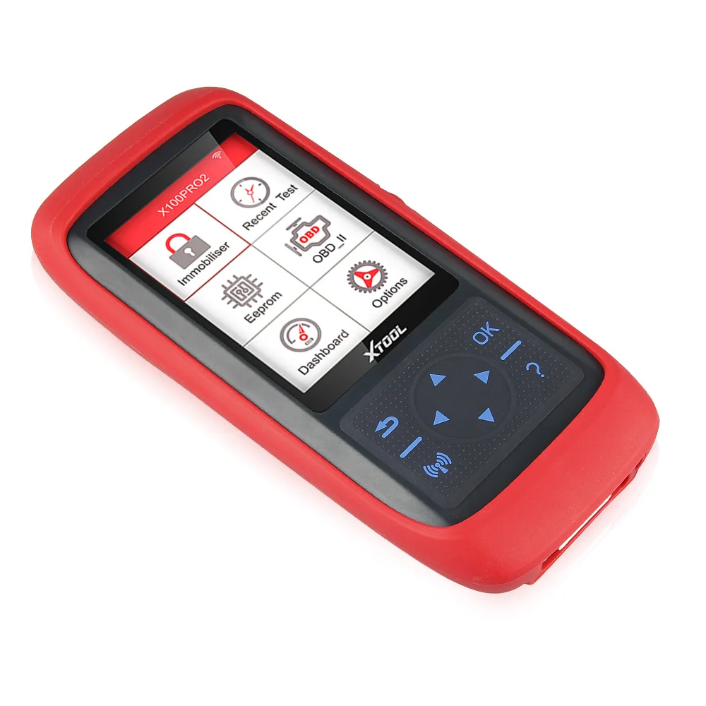 Оригинальное обновление онлайн Xtool X100 Pro2 Авто ключевой программатор OBD2 одометр