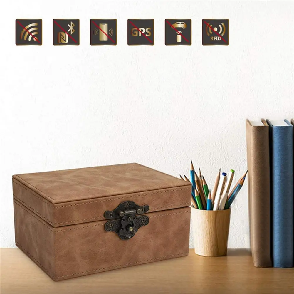 Защитная коробка для сигнала Автомобильный ключ мобильных телефонов