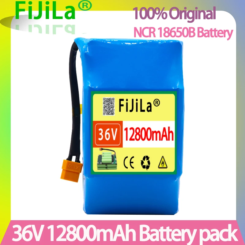 

10s2P 36V Lithium Ion Rechargeable Battery 4400mAh/ 6800mAh/ 8800mAh/ 9800mAh/ 12800mAh Single Cycle Voltage Hoverboard Battery