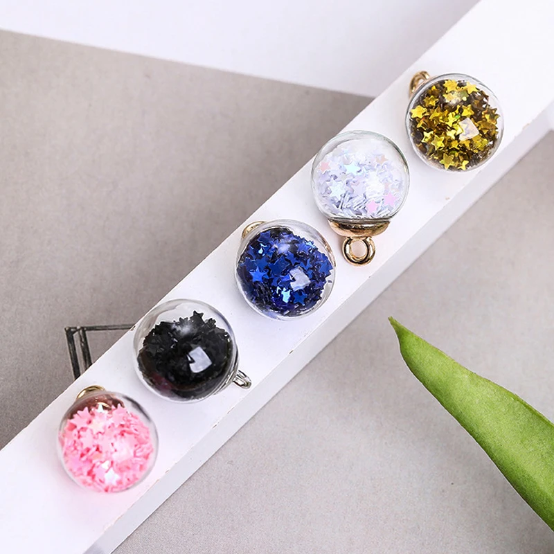 Бижутерия аксессуары для творчества новая мода 20 шт. 15 мм разноцветные