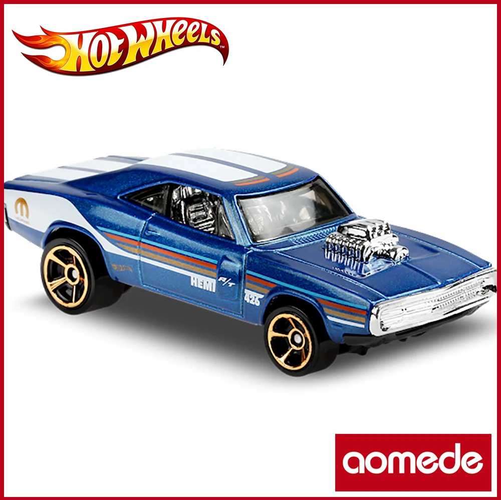 

Лидер продаж, маленький спортивный автомобиль 2021A No.249 Hot wheels, модель автомобиля из сплава 1/64 под давлением, 70 DODGE CHARGER R/T