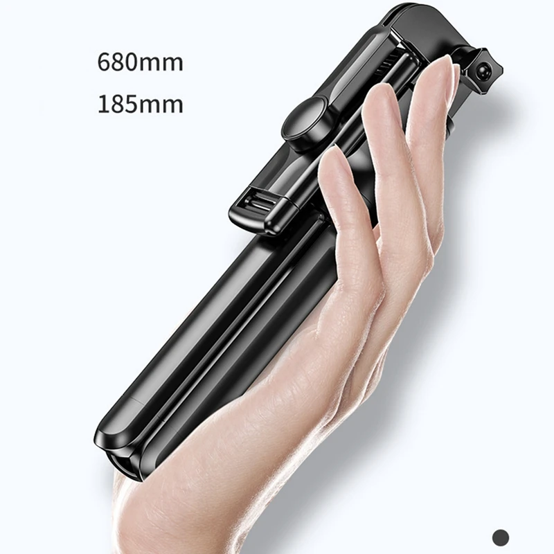 S03 Bluetooth алюминиевая палка для селфи Телескопический штатив беспроводной пульт