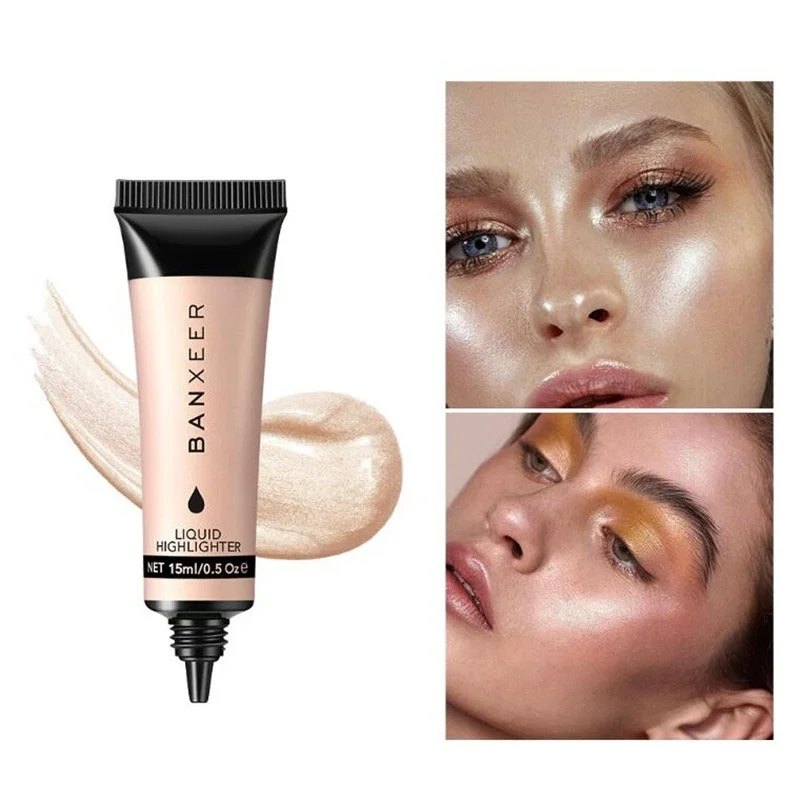 Жидкий хайлайтер Осветляющий бриллиантовый макияж ультраконцентрированный