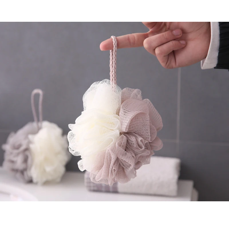Банное полотенце аксессуары для ванной комнаты душевые шарики из полиэтилена