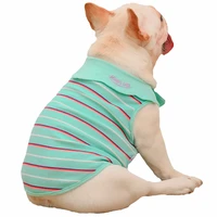 dog clothes summer french bulldog clothing vest pajamas schnauzer bulldog dog costume outfits dropshipping pet apparel