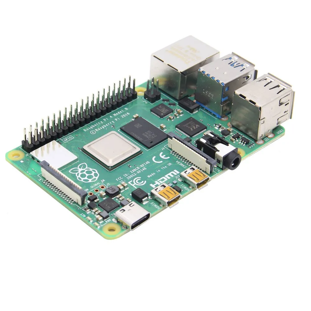 Материнская плата Raspberry Pi 4 Модель B 4B С ОЗУ 8 ГБ/4 ГБ | Компьютеры и офис