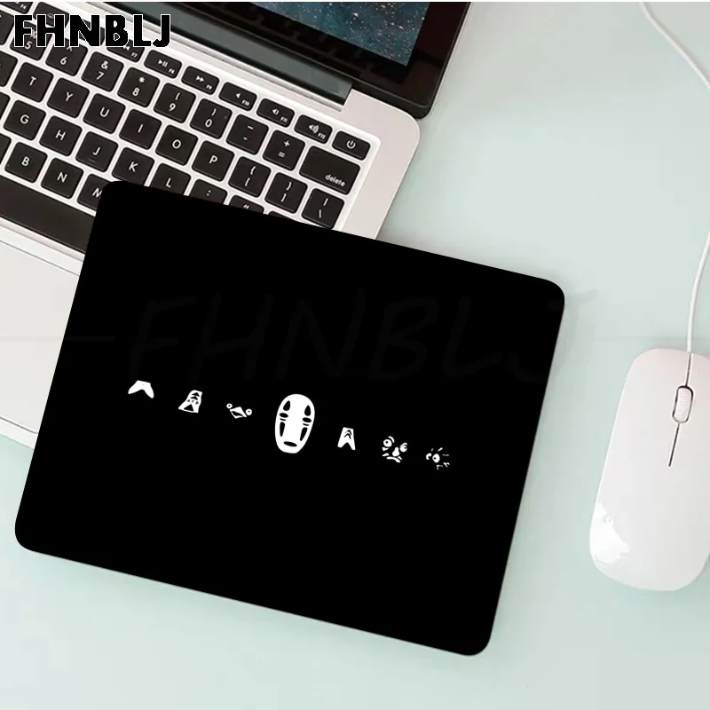 

Funny Japan Anime Spirited Away Rubber Mouse Durable Desktop Mousepad Smooth Writing Pad Desktops Mate gaming mouse pad