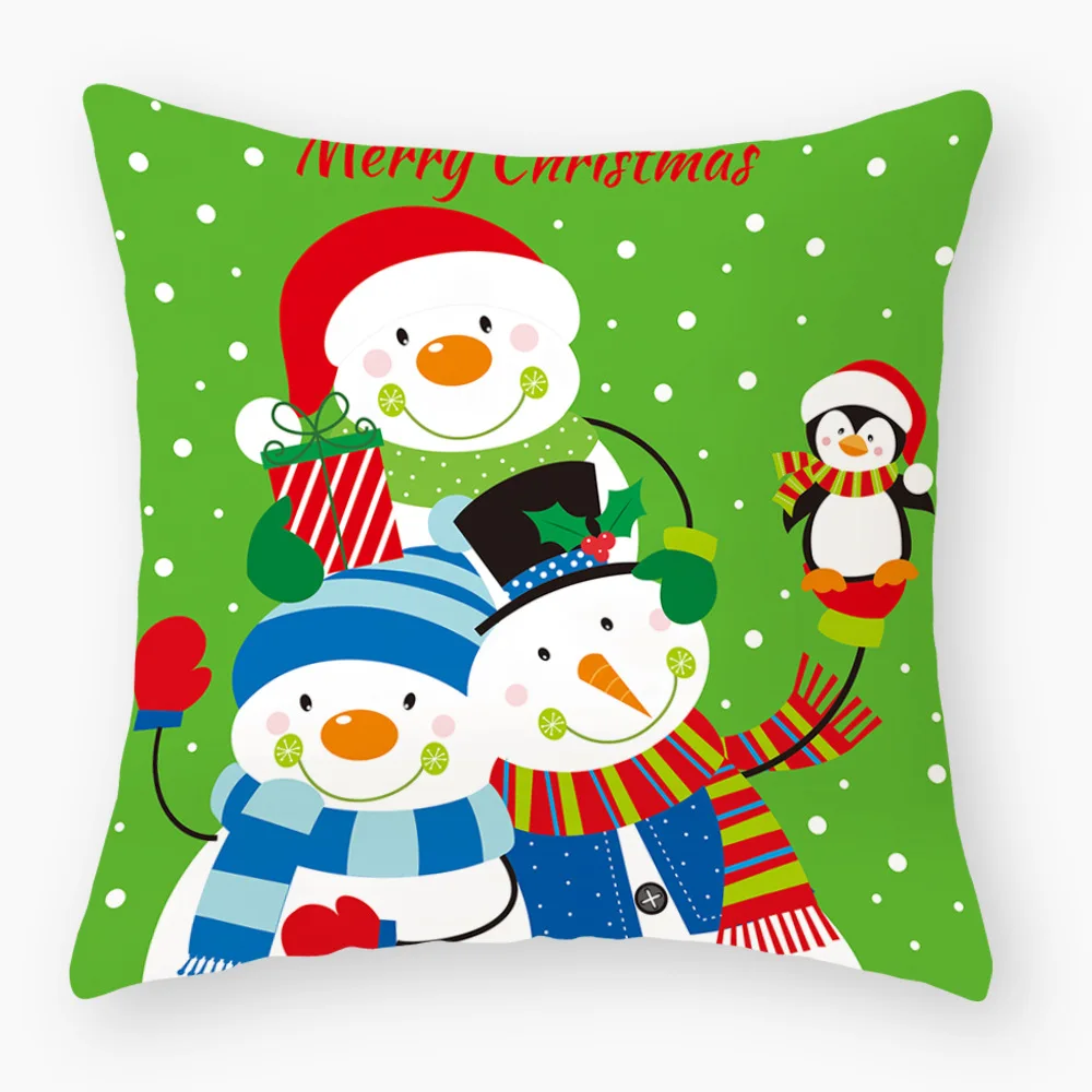 Рождественский Санта-Клаус снеговик Фотофон современные минималистичные