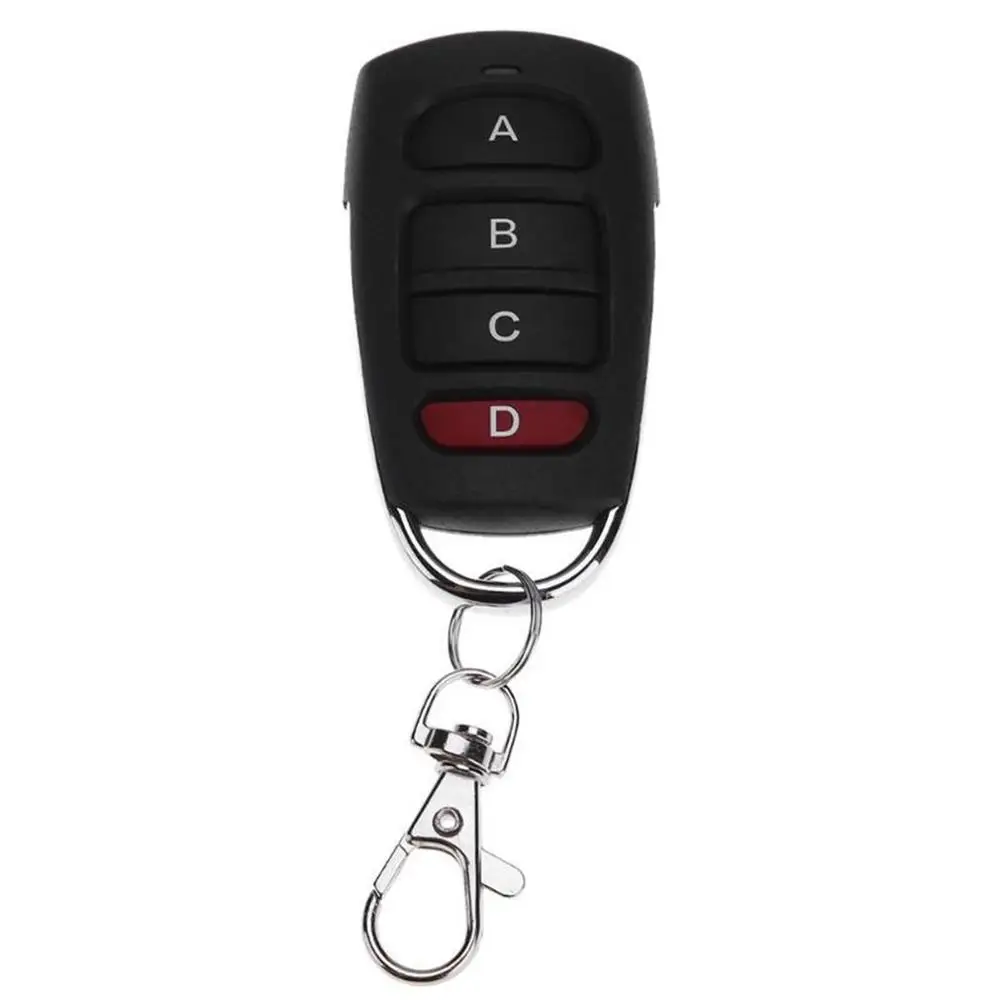

Lz-030Abcd 433Mhz Wireless Duplicator Duplicator 4 Buttons Metal Clone Controller For Garage Door Universal Key Fob
