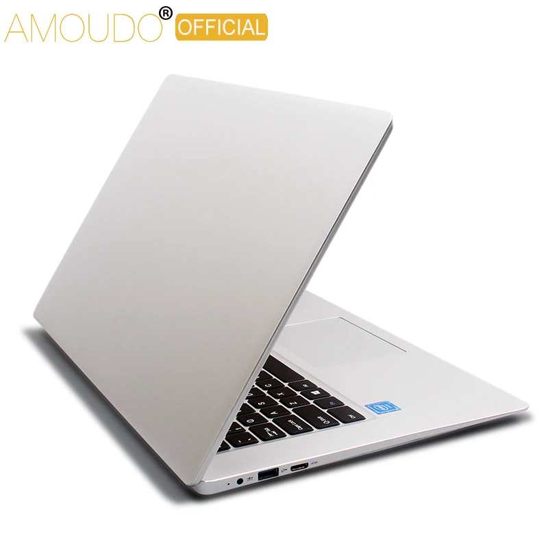 AMOUDO 15,6 дюймов 4 Гб ОЗУ+ 64 Гб eMMC Intel Braswell четырехъядерный Win 10 двухдиапазонный Wifi Bluetooth 4,0 ноутбук компьютер