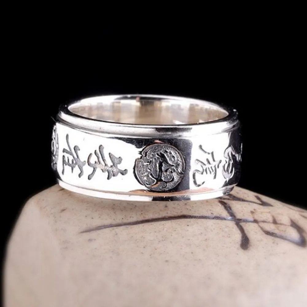 S925 оптовая продажа серебряные ювелирные изделия для женщин и мужчин кольцо на