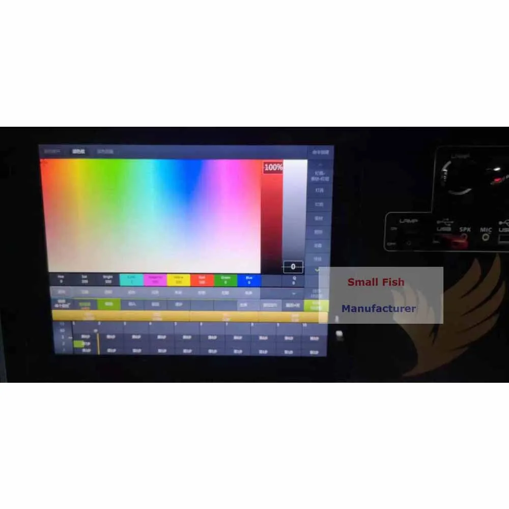 Оригинальный Kingkong Baton 1606 консоль DMX512 сценический светильник ing контроллер для