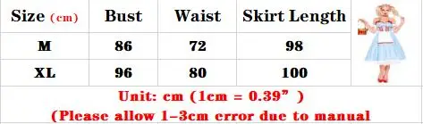 Сексуальный костюм милой горничной в полоску пивной служанка Униформа на