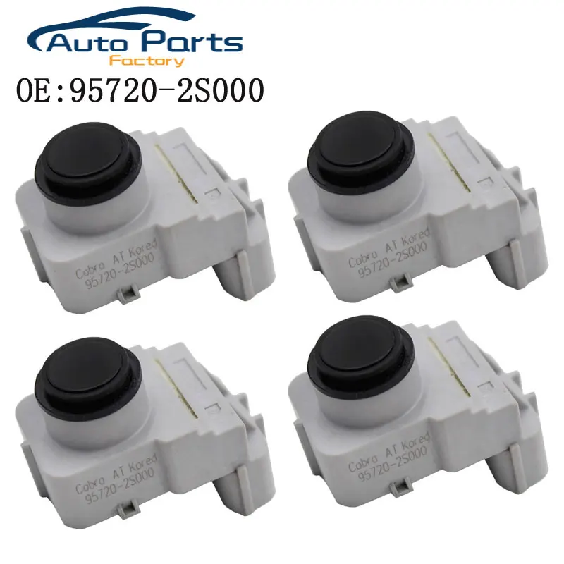 Новый высококачественный датчик парковки PDC для Hyundai Tucson IX35 09-13 Kia 95720-2S000 957202S000 4 шт.